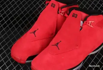 - AIR AA2494-601 "RED - RETRO 18 AIR JORDAN SUEDE" JORDAN 0527